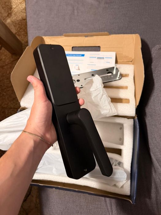 Broasca Usa Electronica Smart NOU amprenta card cifru cheie