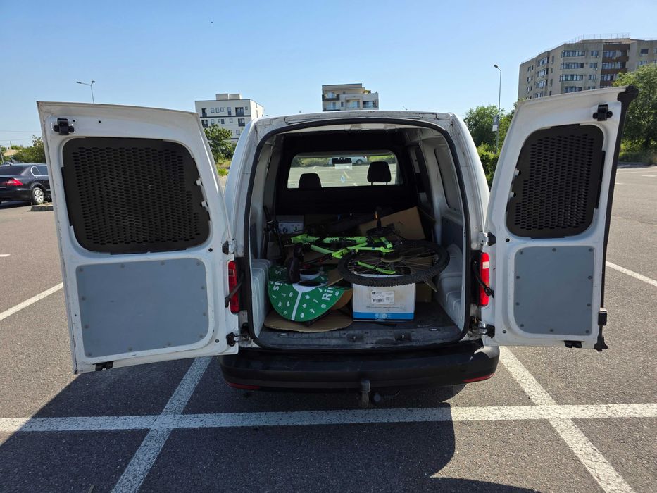 VW Caddy Maxi 2018
