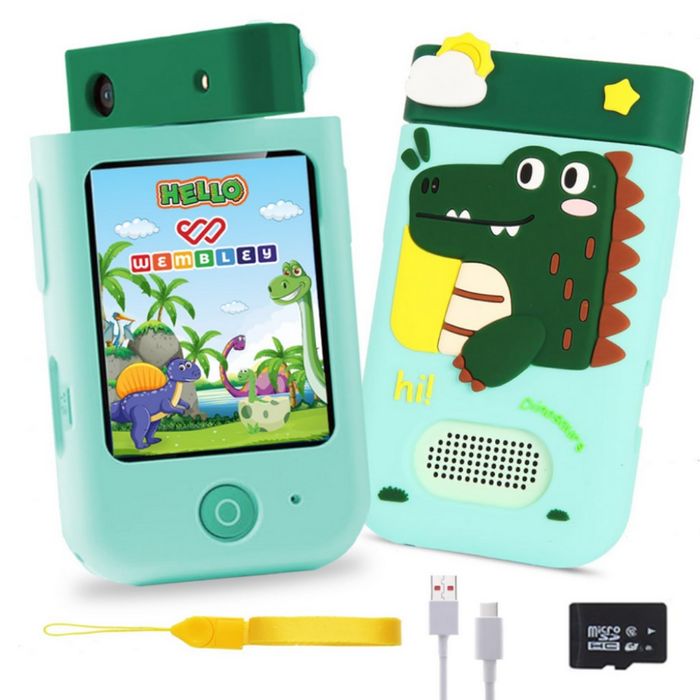 Образователен детски телефон с игри и камера 180° – Smart Phone за дец