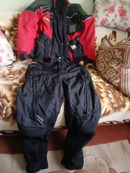 Costum moto  Goretex+Cordura și geacă