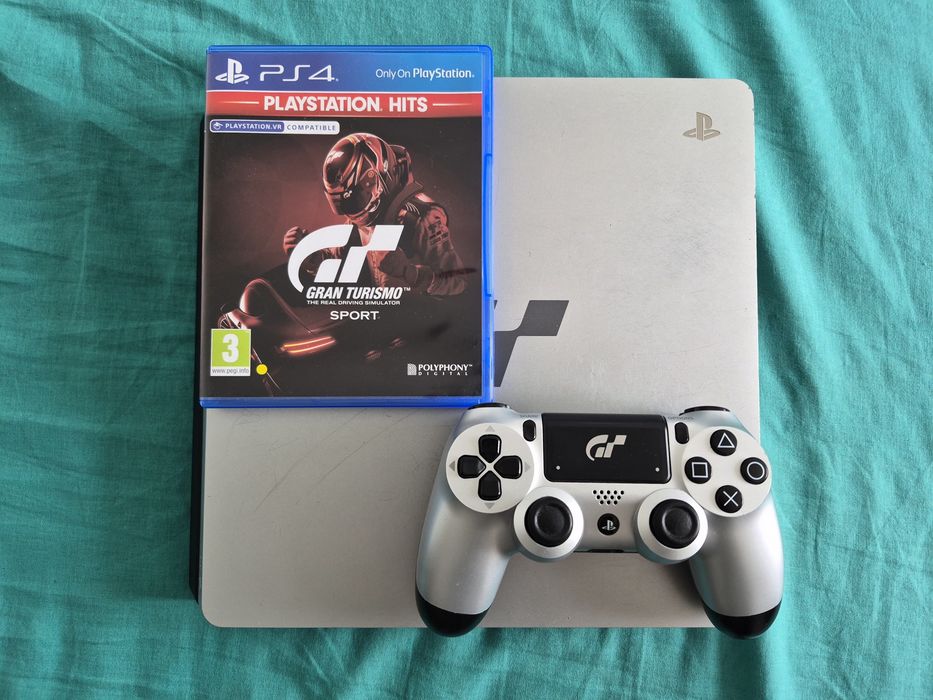 PlayStation 4 PS4 Slim GranTurismo Limited Edition 1TB