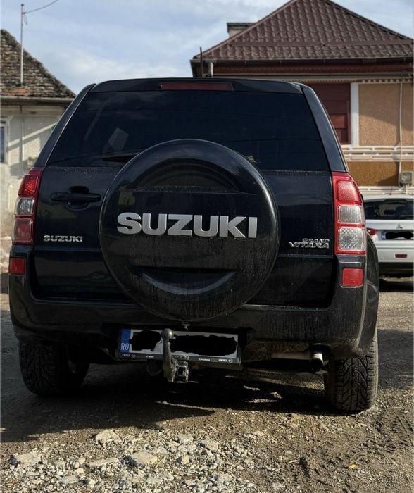 SUZUKI Grand Vitara 2008 — imagine 2