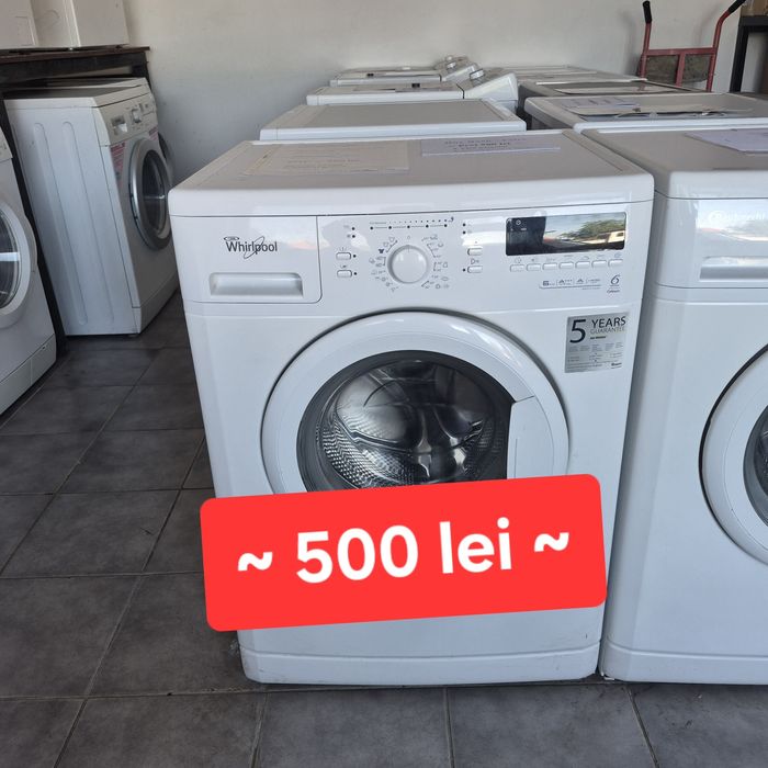 Masina de spalat rufe Whirlpool  / aws 56102 A+++