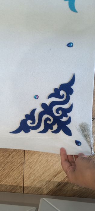 Дорожка Акжол синяя