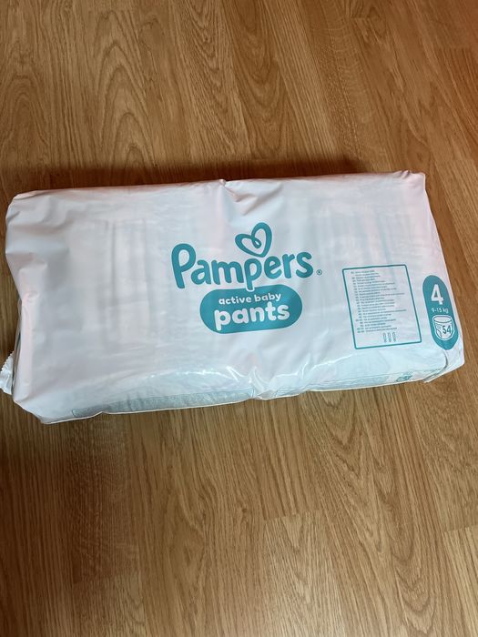 Pampers active baby pants marimea 4