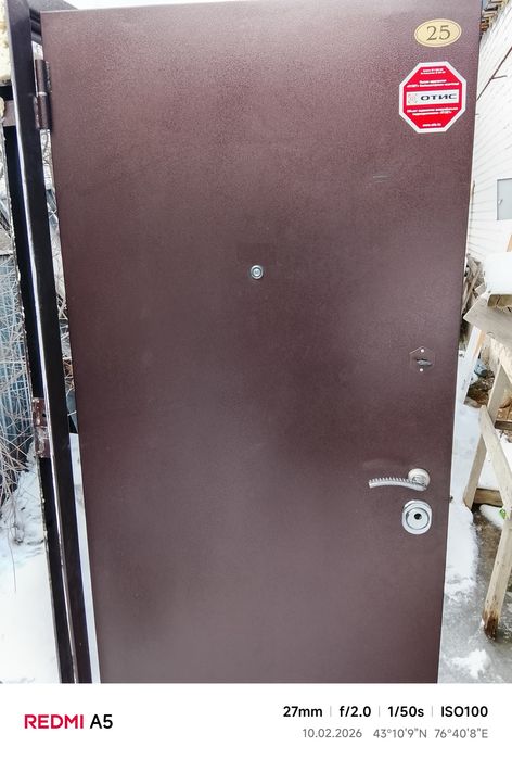 Входные двери Металлические