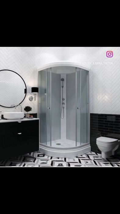 Душевая кабина КВАДРАТ 350y.e РОССИЯДА ишлаб чикарилган