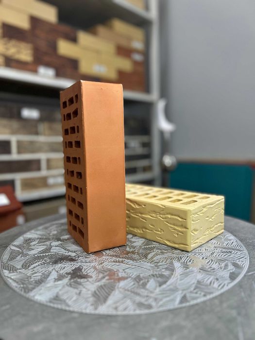 Кирпич красный одинарный М150