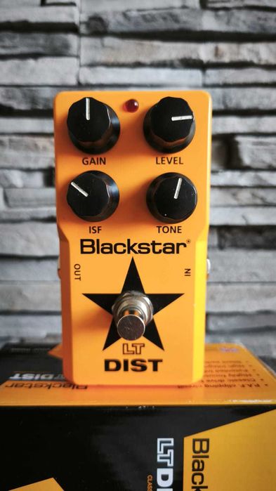 Pedala chitara efect Blackstar LT Dist Distorsion - Garantie