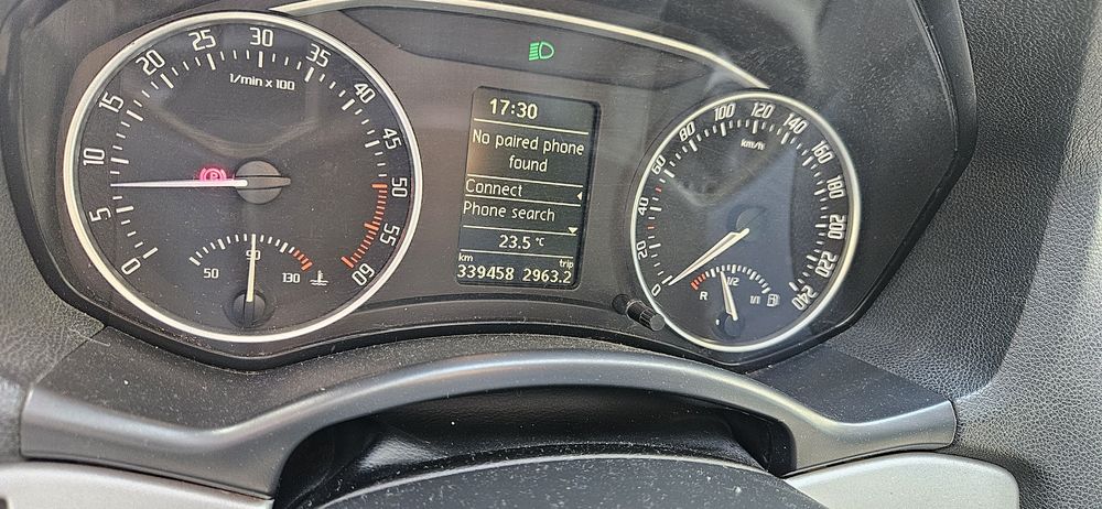 Skoda Octavia 2 facelift 2012