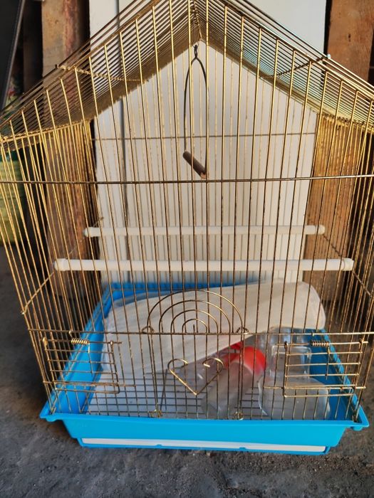 Клетка для попугая