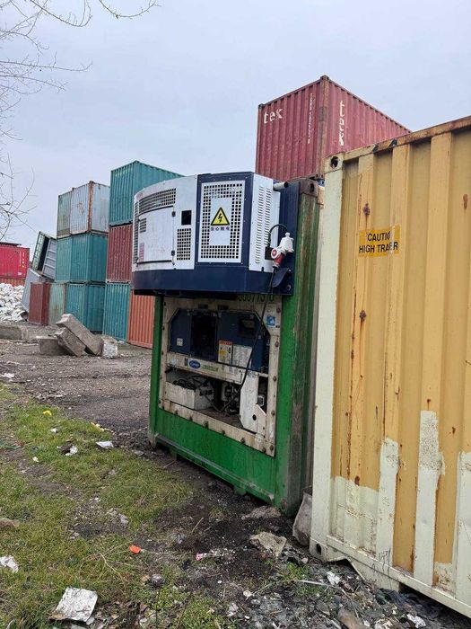 Дизельный генератор 28 кВт FAW — мощный, экономичный и готов к работе