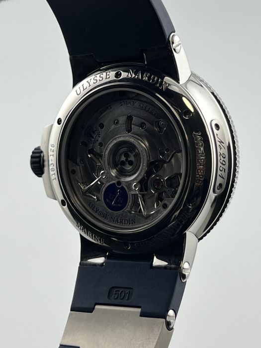 Наручные часы - Ulysse Nardin Marine