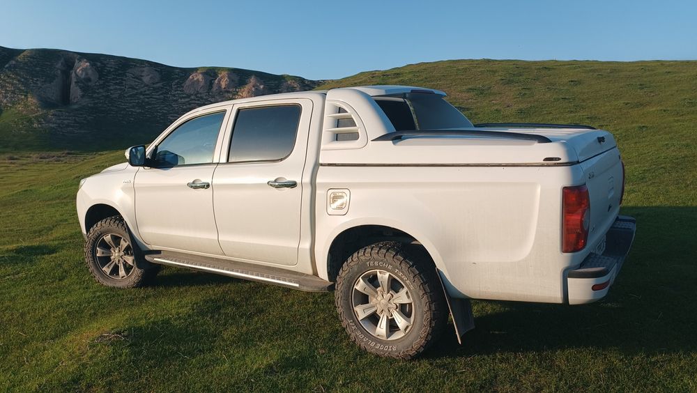 JAC t6 пикап внедорожник