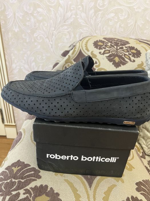 Обувь италия, кожаная, весенний летний.