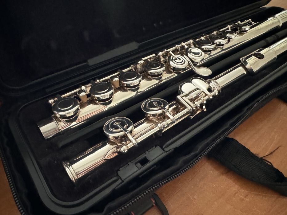 Yamaha 222 флейта , flute