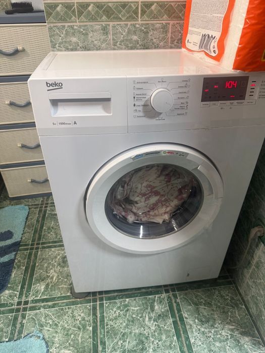 Стиральная машинка Beko