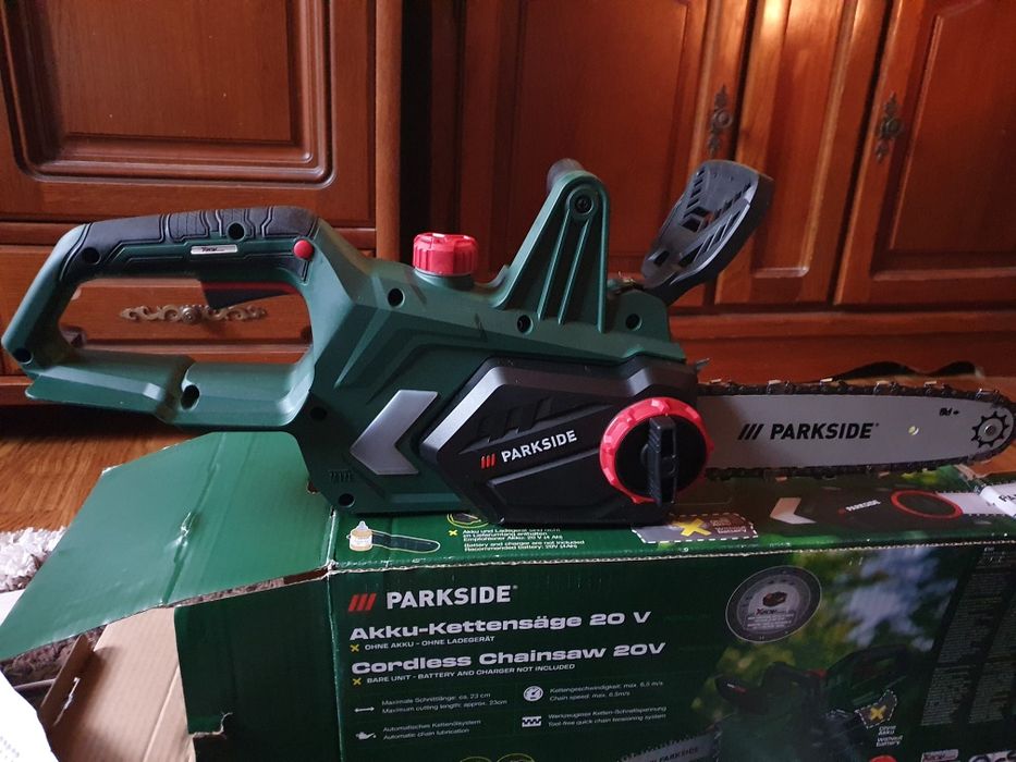 Drujba fierastrau  parkside 20v