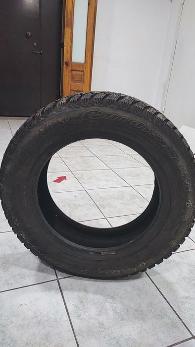 Шиповный зимний шина