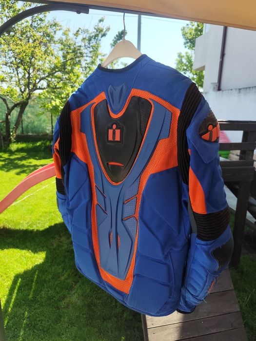 Geaca moto Icon overlord Murfatlar • OLX.ro