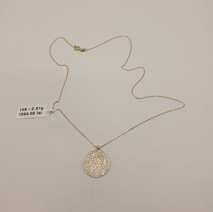 Bijuteria Royal lant aur 14k 2.61 gr