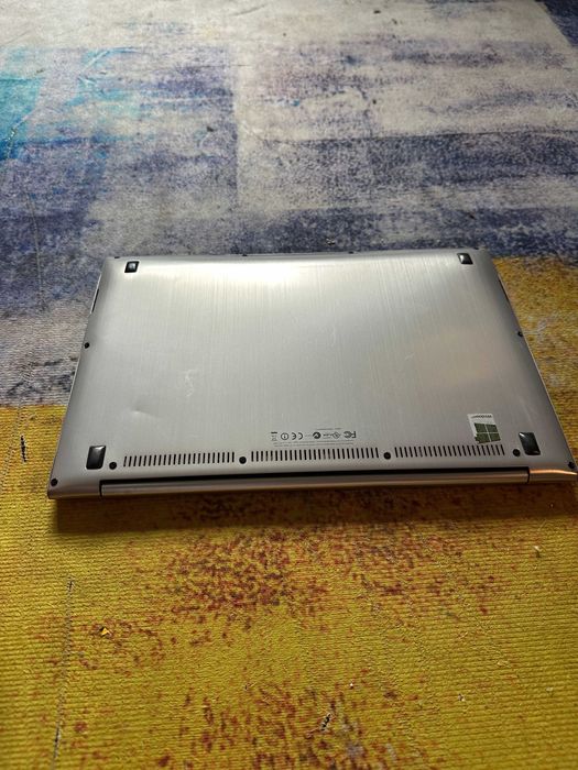 laptop asus ux32a, metalic, core i5, 6 gb, hdd si ssd