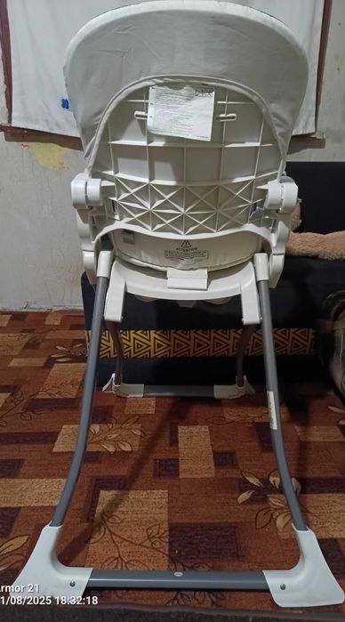 Бебешко столче за хранене Kikkaboo