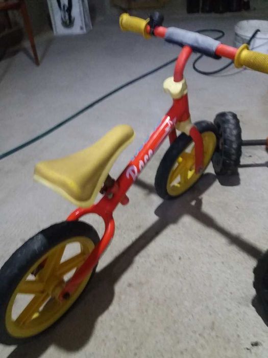 Vand bicicleta copil - Race, fara pedale