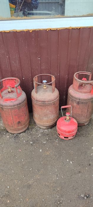Газовый баллон на 5 л
