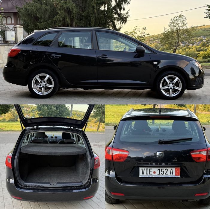 Seat Ibiza euro 5 1.4 mpi - 86 cp benzina clasic aspirat 2011