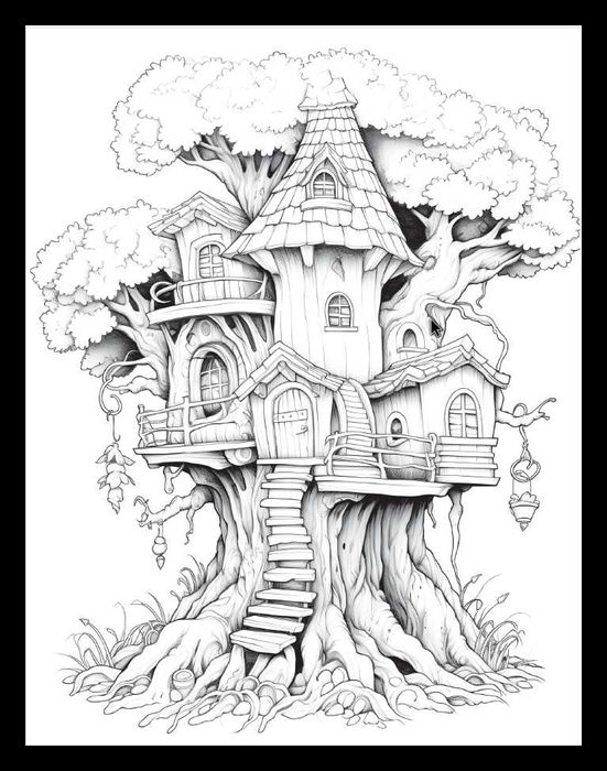 Carte de Colorat Digitala de Copii 25 Pagini PDF, Printabila Nelimitat