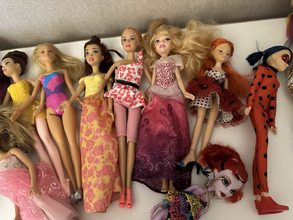 Куклы Barbie mettel Lol оригинал
