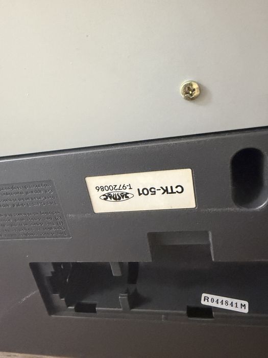 Orga casio ctk-501