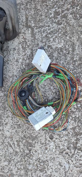 Ел. Теглич от BMW F01 750i пълен комплект