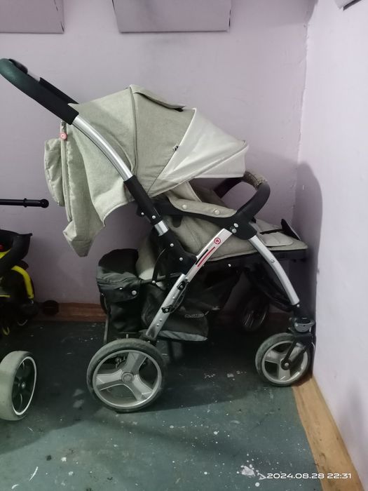 Коляска детская Quatro Monza