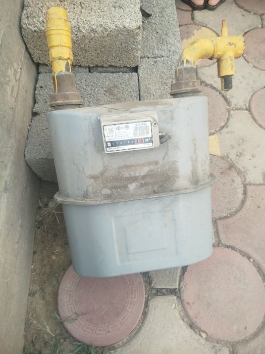 Газовый счетщик Б. у 12 000теңге