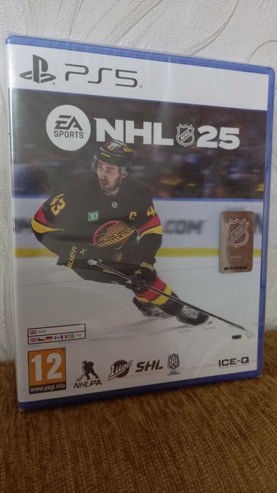 диск для PS5 NHL 25 (НОВЫЙ в упаковке)