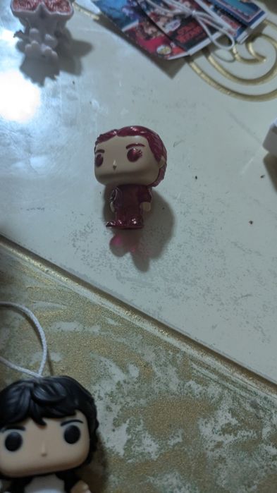 Фигурки из коллекции очень странные дела