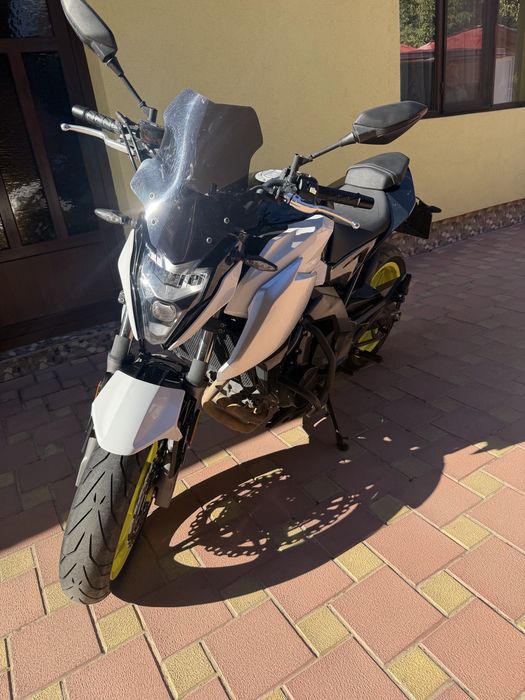 CFMOTO 650NK parbriz fumuriu