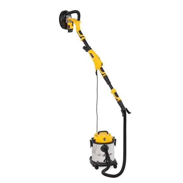 Жираф - шлифовъчна телескопична машина за гипскартон POWX04761 710W Ø 225mm
