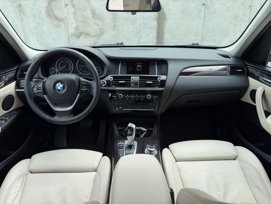 BMW X3,Sport Line, Automat,4 X4,190 CP