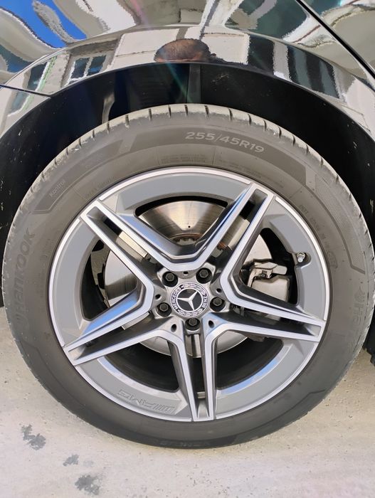 Джанти с гуми за Mercedes W223 19 цола