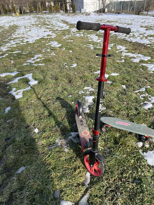 Vand trotineta si skateboard copii