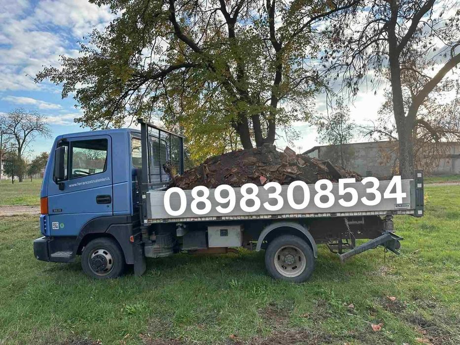 Професионални Транспортни Услуги със Самосвал в Ямбол и Околностите