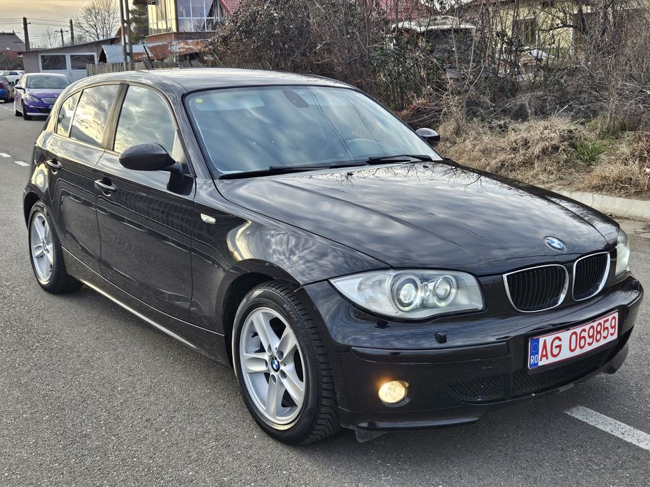 BMW Seria 1 E87 120 Diesel/163Cp/2007/Euro4/Km reali/Rate Fixe