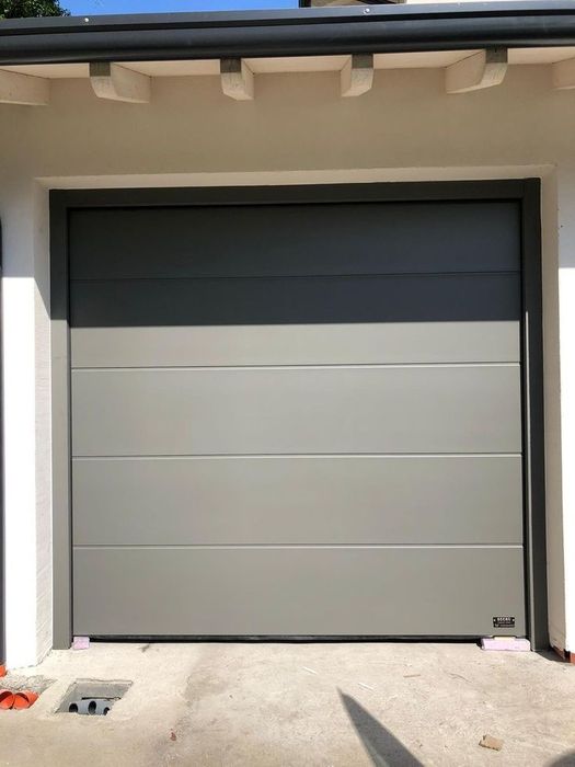 Рольставные и секционные ворота на заказ