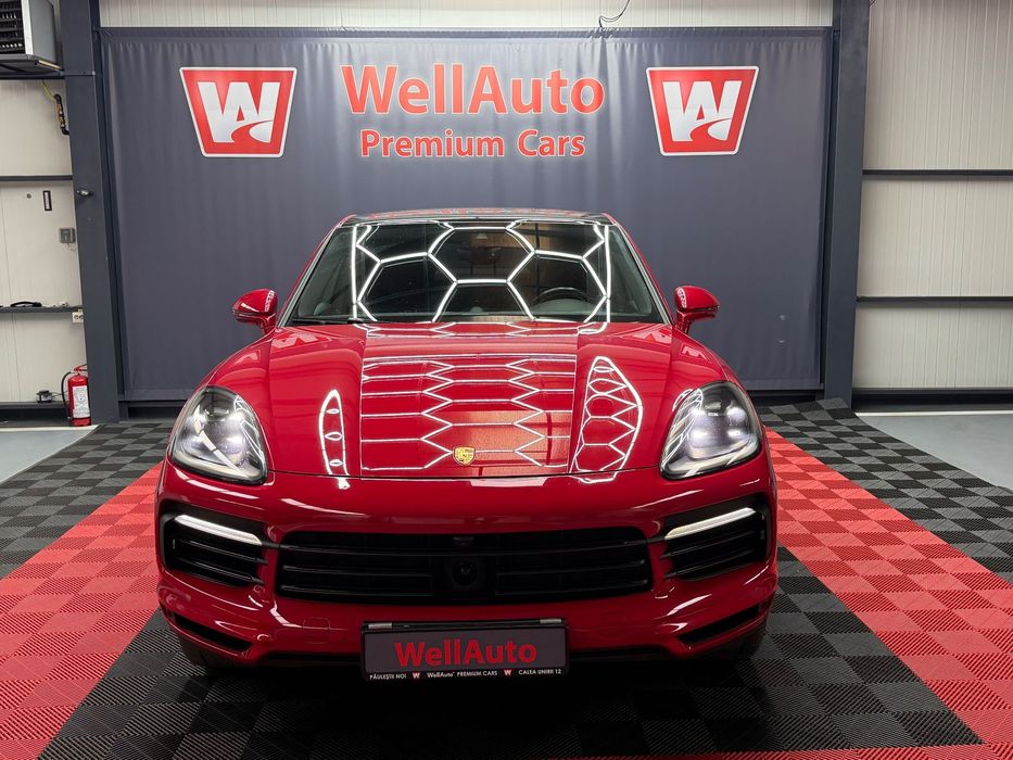 Porsche Cayenne Coupe