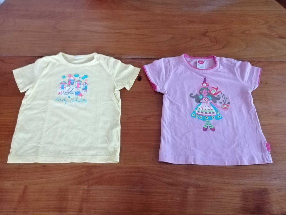 Lot 6 bluzite marimea 86 plus cadou