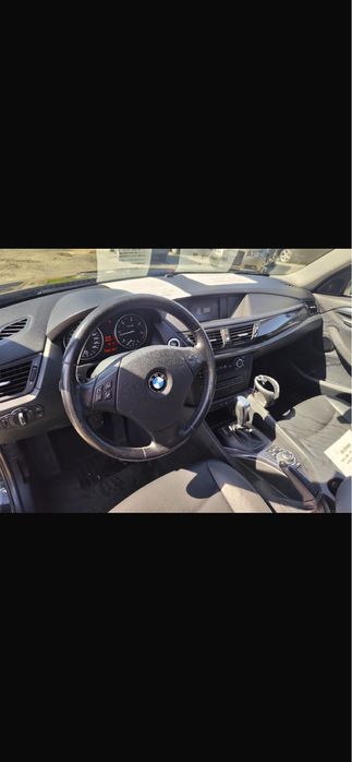 BMW X 1 , X drive , 2011 , negru