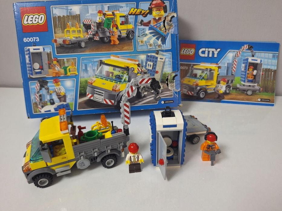 Lego 60073 Service Truck
